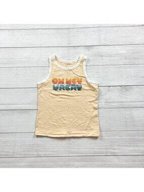 Little Co. by Lauren Conrad Sleeveless Tank Top "Oh Hey Vacay" Graphic 6